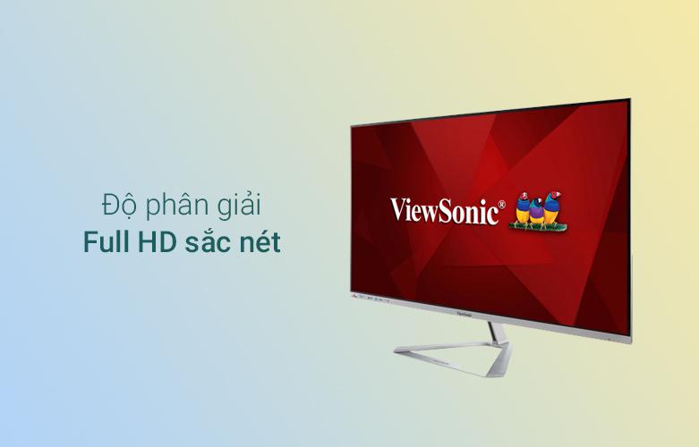 Viewsonic VX3276-MHD-3 - Độ phân giải Full HD