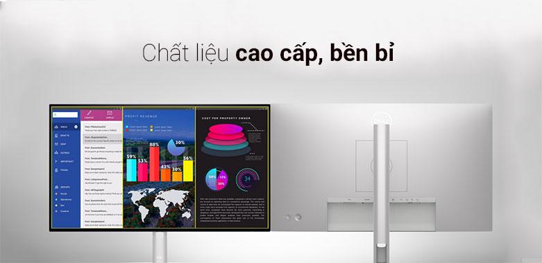 Màn hình LCD Dell U2722D | Chất liệu cao cấp bền bỉ