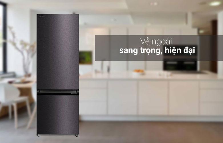 Toshiba Inverter 325 lít GR-RB410WE-PMV(37)-SG - Thiết kế hiện đại