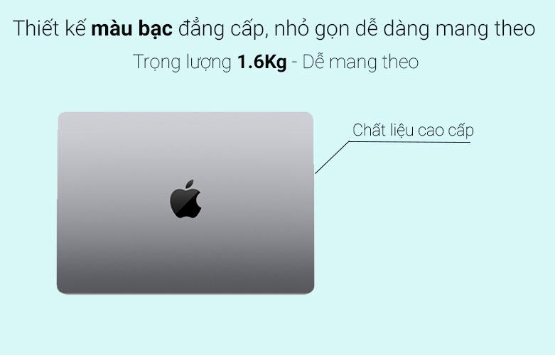  MacBook Pro 14 inch Z15H000VQ - Thiết kế hiện đại