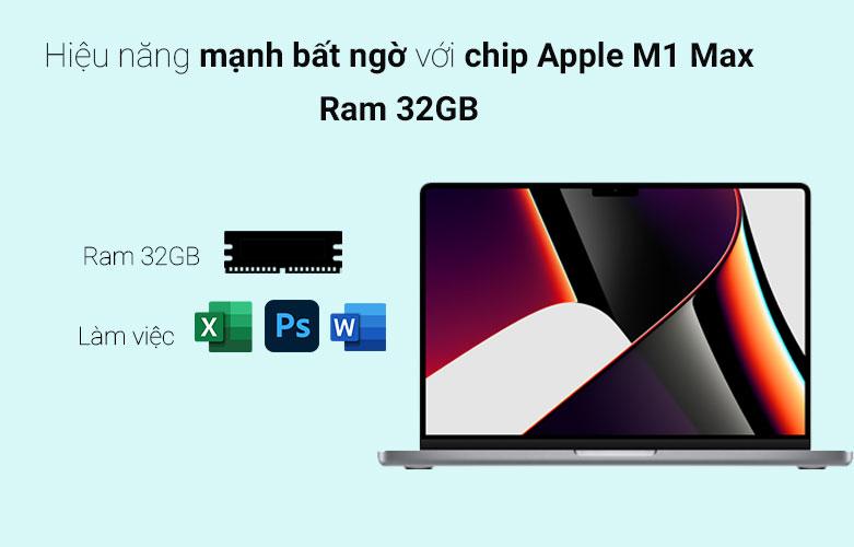  MacBook Pro 14 inch Z15H000VQ - Hiệu năng mạnh mẽ