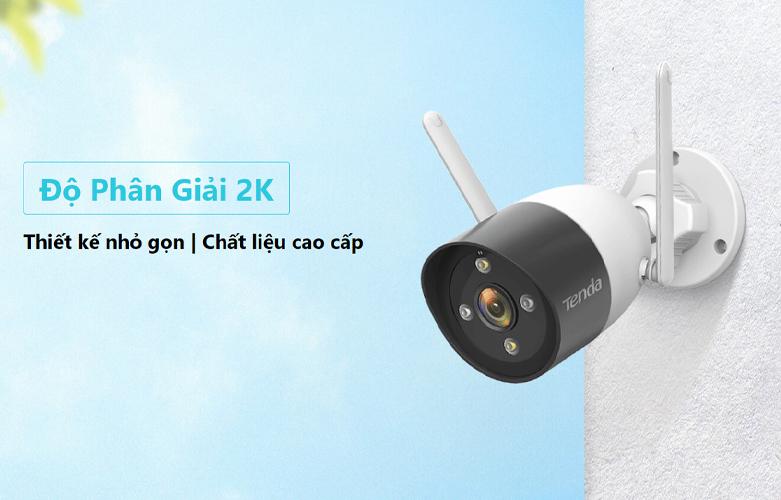 Camera Tenda CT6 - Độ phân giải 2K