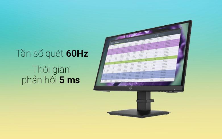 Màn hình LCD HP 22 inch P22 | Tần số quét 60Hz