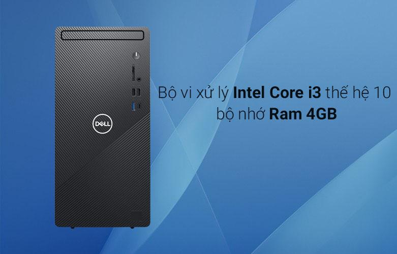PC Dell Inspiron 3891 MT GTT0X1 | Bộ xử lý intel core i3