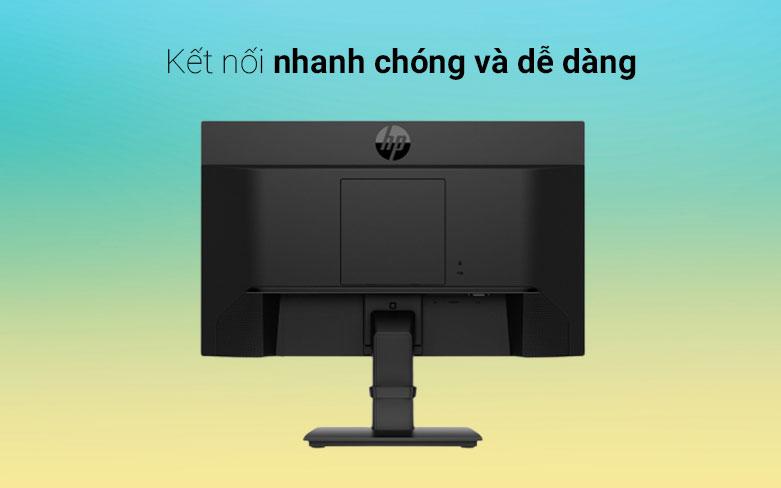 Màn hình LCD HP 22 inch P22 | Kết nối nhanh chóng dễ dàng