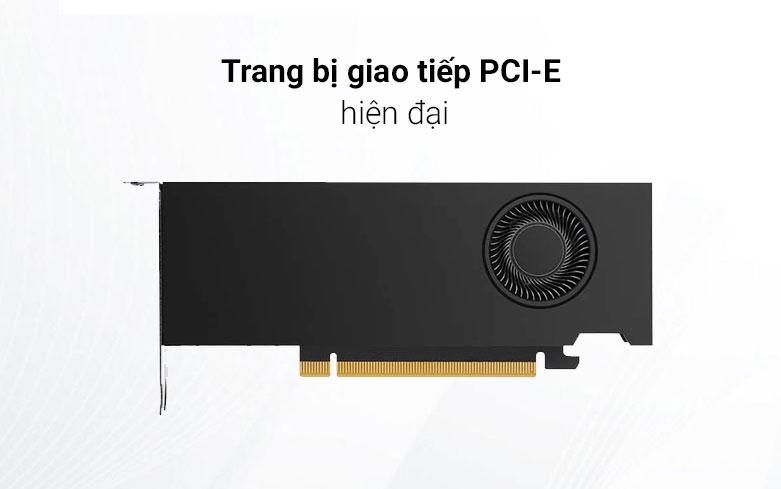 Card màn hình LeakTek RTX A2000 6GB GDDR6 900-5G192-2500-000 | Trang bị cổng giao tiếp hiện đại