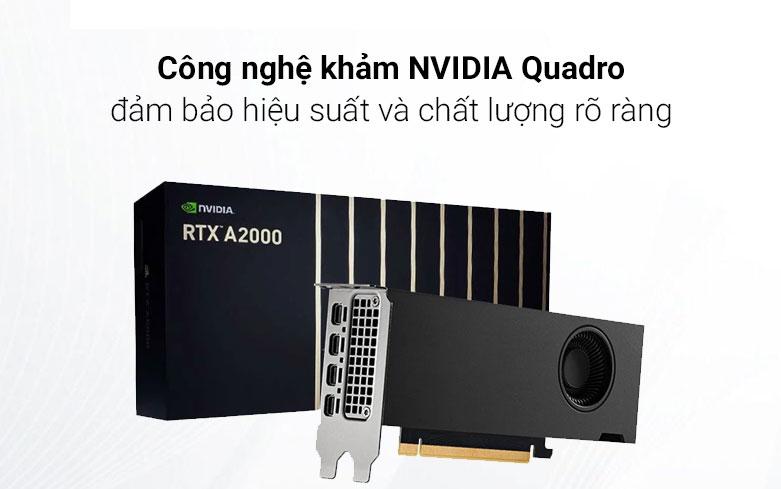 Card màn hình LeakTek RTX A2000 6GB GDDR6 900-5G192-2500-000 | Công nghệ khảm NVIDIA Quadro