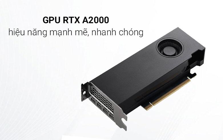 Card màn hình LeakTek RTX A2000 6GB GDDR6 900-5G192-2500-000 | Hiệu năng mạnh mẽ