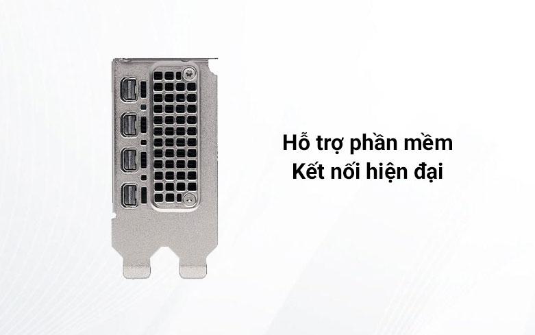 Card màn hình LeakTek RTX A2000 6GB GDDR6 900-5G192-2500-000 | Hỗ trợ kết nối hiện đại