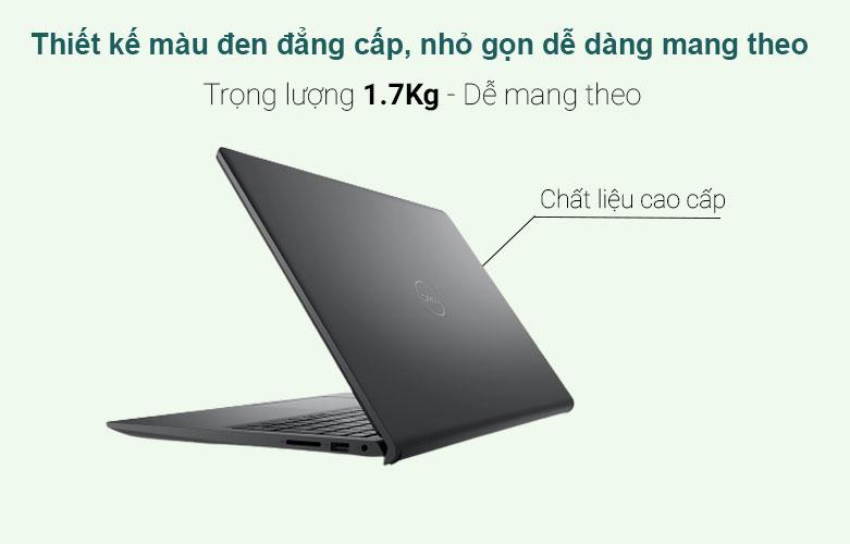 Laptop Dell Inspiron 15 3511 P112F001EBL | Thiết kế màu đen đẳng cấp