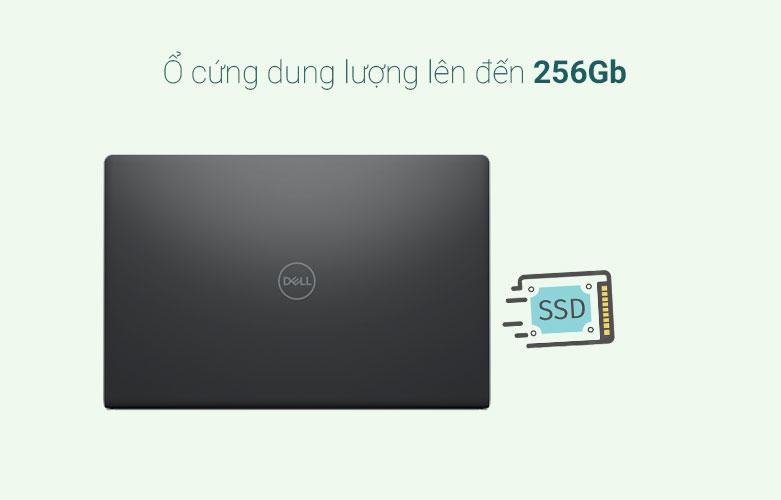 Laptop Dell Inspiron 15 3511 P112F001EBL | Ổ cứng lên đến 256 GB