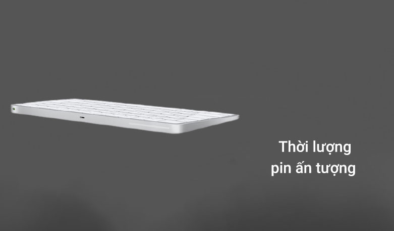 Apple Magic Keyboard Touch ID-ITS| Thời lượng pin ấn tượng