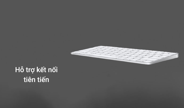Apple Magic Keyboard Touch ID-ITS| Hỗ trợ kết nối tiên tiến
