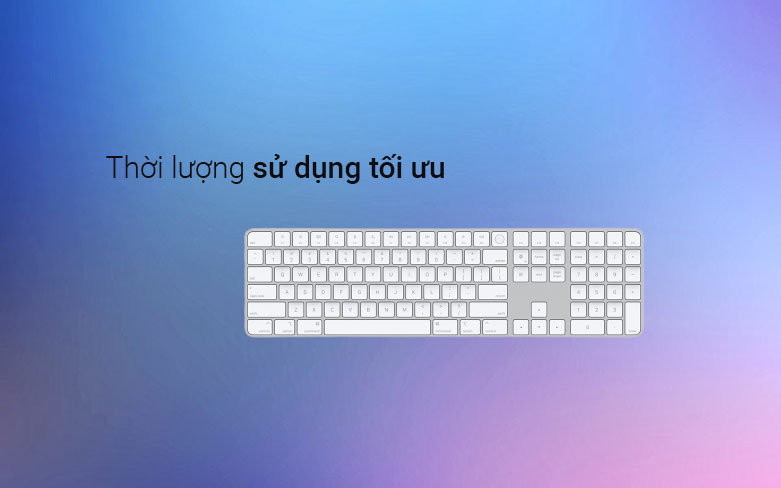 APPLE Magic Keyboard with Touch ID and Numeric Keypad with Apple silicon | Khả năng kết nối nhanh chóng