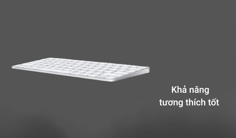 Apple Magic Keyboard Touch ID-ITS| Khả năng tương thích tốt