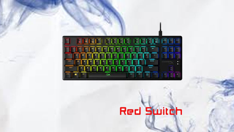 Bàn phím Kingston HyperX Alloy Origins Core RGB | Công tắc phím cơ học HyperX