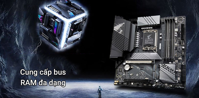 Bo mạch chính/ Mainboard Gigabyte Z690 UD DDR4 | Bus RAM đa dạng