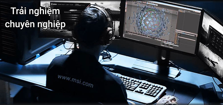 Bo mạch chính/ Mainboard MSI A320M PRO-VH | Trải nghiệm chuyên nghiệp