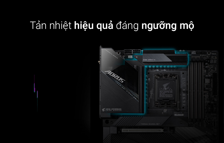 Bo mạch chính/ Mainboard Gigabyte Z690 AORUS MASTER | Tản nhiệt hiệu quả