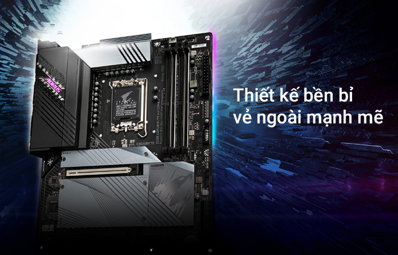 Bo mạch chính/ Mainboard Gigabyte Z690 AORUS ELITE DDR4| Thiết kế bền bỉ