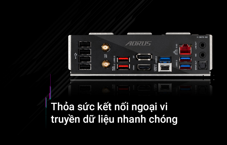 Bo mạch chính/ Mainboard Gigabyte Z690 AORUS ELITE DDR4| Thỏa sức kết nối ngoại vi