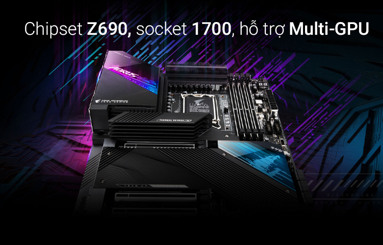 Bo mạch chính/ Mainboard Gigabyte Z690 AORUS MASTER | Chipset Z690