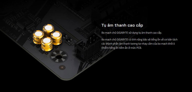 Bo mạch chính/ Mainboard Gigabyte Z690M A ELITE DDR4 | Trải nghiệm âm thanh ấn tượng