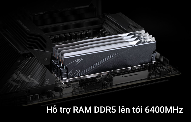 Bo mạch chính/ Mainboard Gigabyte Z690 AORUS MASTER | Hỗ trợ RAM DDR5