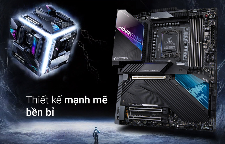 Bo mạch chính/ Mainboard Gigabyte Z690 AORUS MASTER | Thiết kế mạnh mẽ