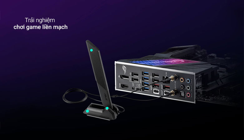 Mainboard ASUS ROG STRIX Z690-E GAMING WIFI| Trải nghiệm chơi game liền mạch