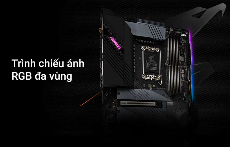 Bo mạch chính/ Mainboard Gigabyte Z690 AORUS ELITE DDR4 | Trình chiếu ánh RGB đa vùng