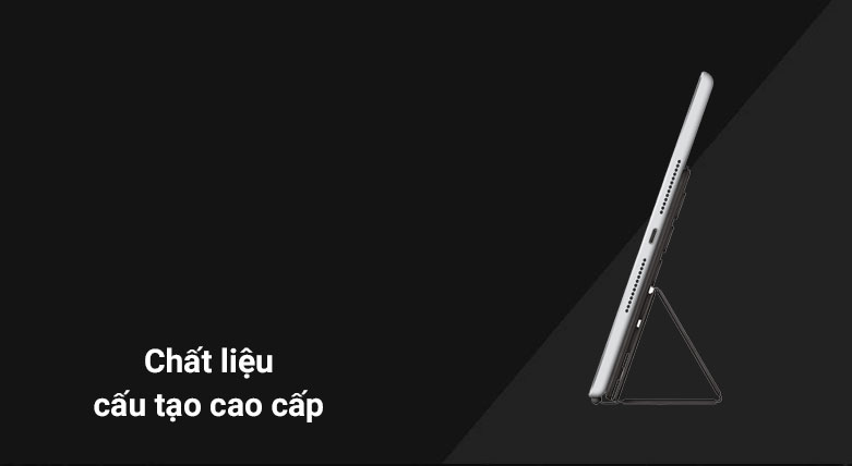 Bàn phím Smart Keyboard iPad 10.2 (MX3L2ZA/A)| Chất liệu cấu tạo cao cấp