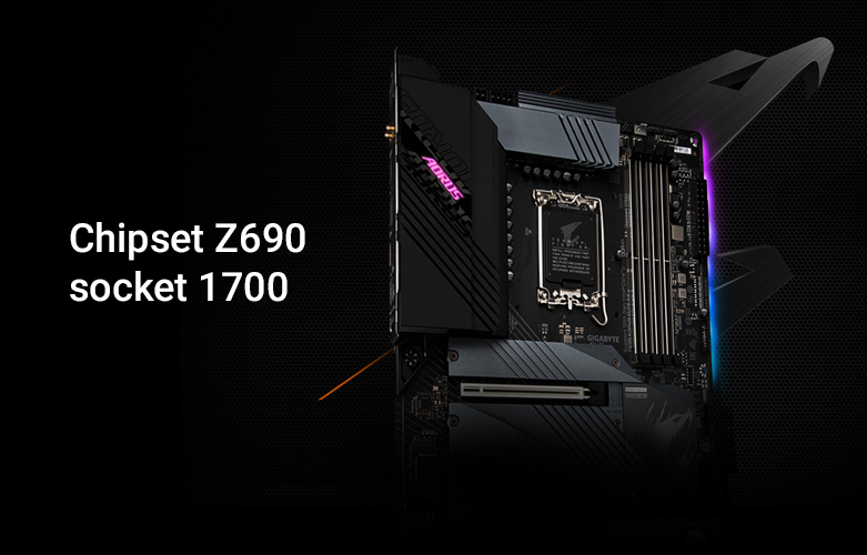 Bo mạch chính/ Mainboard Gigabyte Z690 A ELITE AX DDR4 | Chipset Z690