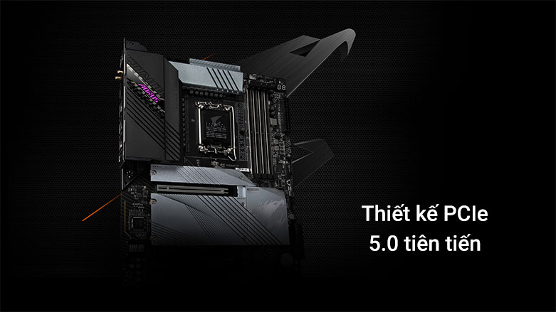 Bo mạch chính/ Mainboard Gigabyte Z690 AORUS PRO | Thiết kế tinh tế