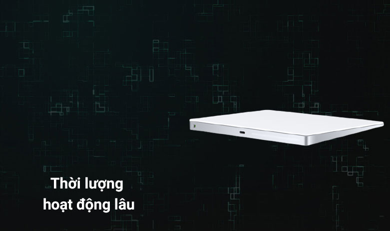 Bàn di Chuột (TRACKPAD) APPLE MAGIC 2 /BẠC (SILVER) (MJ2R2ZA/A) | Thời lượng hoạt động lâu