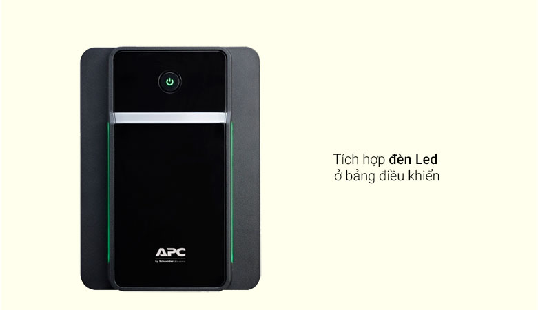 Bộ lưu điện/ UPS APC BX2200MI-MS 2200VA, 230V, AVR, Universal Sockets | Tích hợp đèn LED ở bảng điều khiển