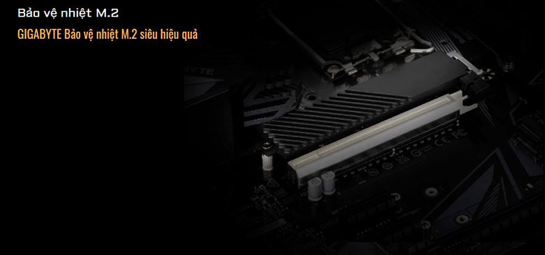 Bo mạch chính/ Mainboard Gigabyte Z690M A ELITE DDR4| Giải pháp nhiệt nâng cao