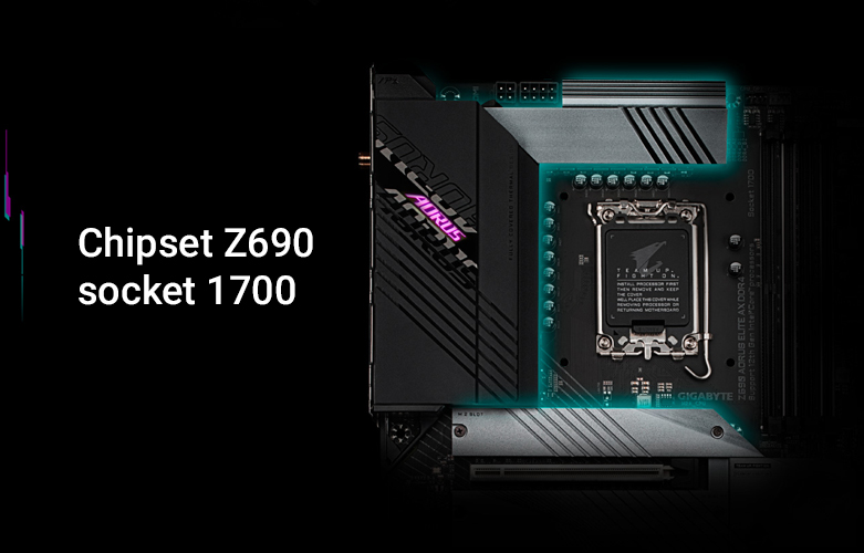 Bo mạch chính/ Mainboard Gigabyte Z690 AORUS ELITE DDR4 | Chipset Z690