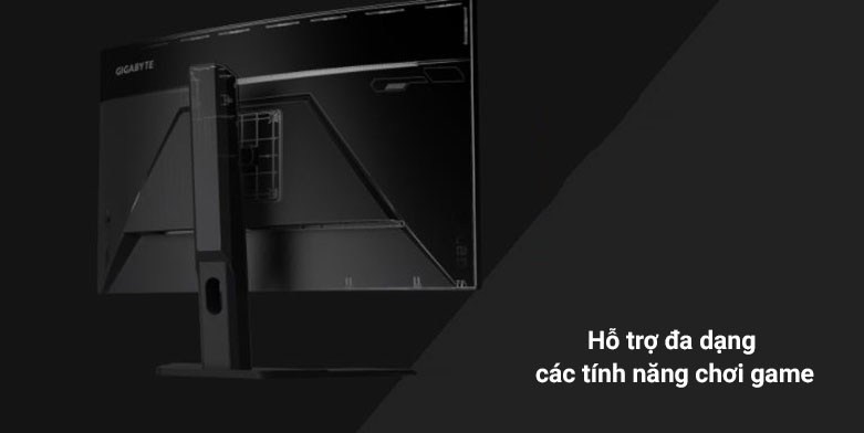 Màn hình LCD 27'' GIGABYTE G27QC A-EK | Hỗ trợ đa dạng các tính năng chơi game
