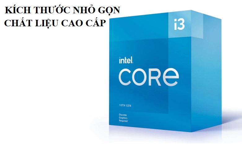 Bộ vi xử lý CPU Intel Core i3-10105F | Hiệu năng ổn định