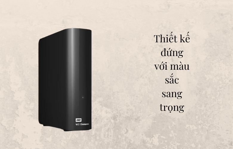 Ổ cứng gắn ngoài HDD WD Element - 10TB 3.5''| Dung lượng lưu trữ 10 TB