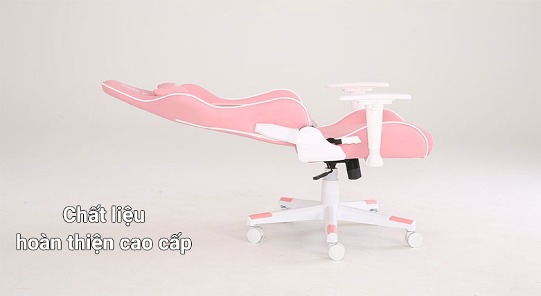 Ghế gaming E-dra EGC224 Hera (Hồng)| Chất liệu hoàn thiện cao cấp