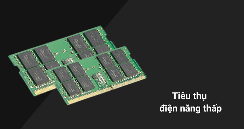  Bộ nhớ laptop DDR4 Kingston KCP 32GB (3200) (KCP432SD8/32) | Tương thích tốt với nhiều mainboard