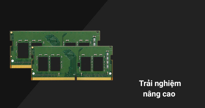  Bộ nhớ laptop DDR4 Kingston KCP 32GB (3200) (KCP432SD8/32) | Tiết kiệm điện năng hiệu quả