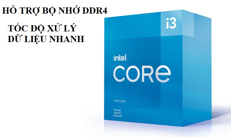 Bộ vi xử lý CPU Intel Core i3-10105F | Công nghệ phân luồng intel