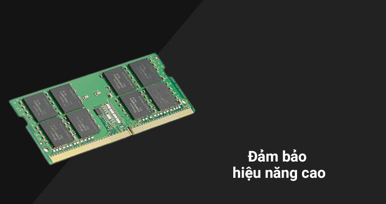  Bộ nhớ laptop DDR4 Kingston KCP 32GB (3200) (KCP432SD8/32) | Dung lượng ấn tượng