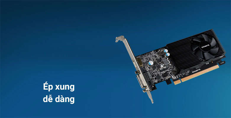 Card màn hình/ VGA GIGABYTE N1030D5-2GL | Ép xung dễ dàng