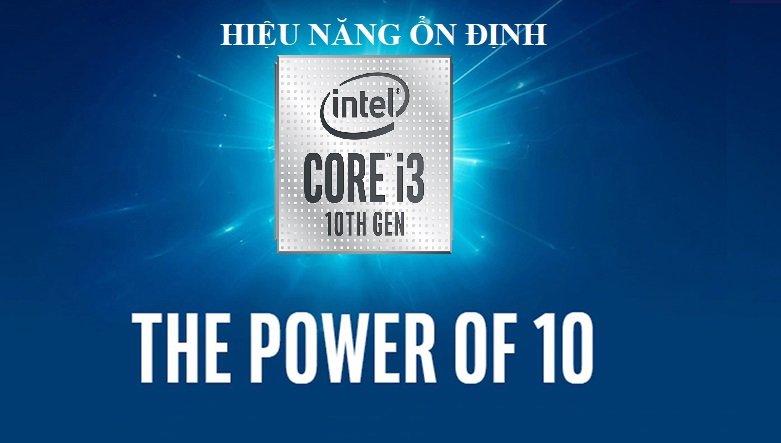 Bộ vi xử lý CPU Intel Core i3-10105F | Hỗ trợ bộ nhớ DDR4