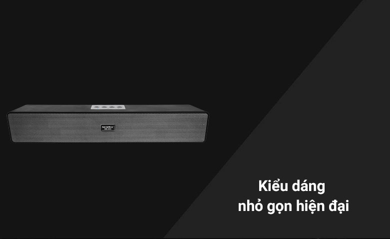 Loa Bluetooth SoundMax SB203/2.0| Kiểu dáng nhỏ gọn hiện đại 