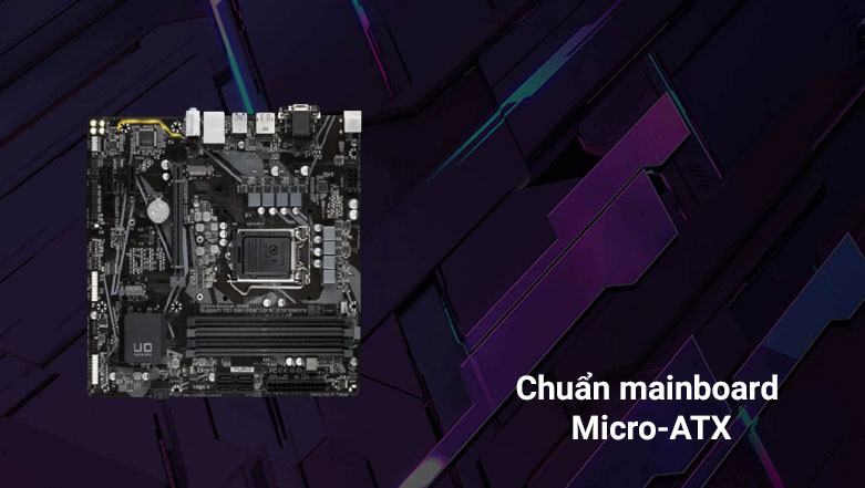 Bo mạch chủ Mainboard Gigabyte B560M DS3H | Chuẩn mainboard micro